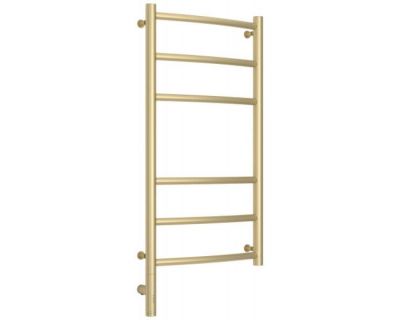 Полотенцесушитель электрический Сунержа Галант 3.0, высота 80 см, ширина 40 см, диммер слева/справа, цвет матовая шампань, 022-5800-8040/022-5801-8040