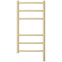 Полотенцесушитель электрический Сунержа Галант 3.0, высота 80 см, ширина 40 см, диммер слева/справа, цвет матовая шампань, 022-5800-8040/022-5801-8040