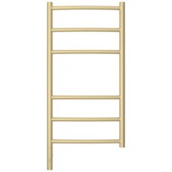 Полотенцесушитель электрический Сунержа Галант 3.0, высота 80 см, ширина 40 см, диммер слева/справа, цвет матовая шампань, 022-5800-8040/022-5801-8040