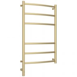 Полотенцесушитель электрический Сунержа Галант 3.0, высота 80 см, ширина 50 см, диммер слева/справа, цвет матовая шампань, 022-5800-8050/022-5801-8050