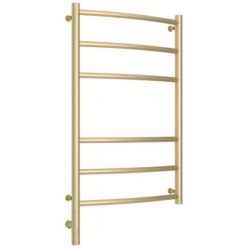 Полотенцесушитель электрический Сунержа Галант 3.0, высота 80 см, ширина 50 см, диммер слева/справа, цвет матовая шампань, 022-5800-8050/022-5801-8050