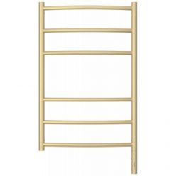 Полотенцесушитель электрический Сунержа Галант 3.0, высота 80 см, ширина 50 см, диммер слева/справа, цвет матовая шампань, 022-5800-8050/022-5801-8050