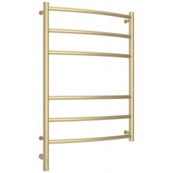 Полотенцесушитель электрический Сунержа Галант 3.0, высота 80 см, ширина 60 см, диммер слева/справа, цвет матовая шампань, 022-5800-8060/022-5801-8060