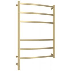 Полотенцесушитель электрический Сунержа Галант 3.0, высота 80 см, ширина 60 см, диммер слева/справа, цвет матовая шампань, 022-5800-8060/022-5801-8060