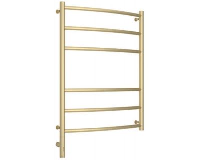 Полотенцесушитель электрический Сунержа Галант 3.0, высота 80 см, ширина 60 см, диммер слева/справа, цвет матовая шампань, 022-5800-8060/022-5801-8060