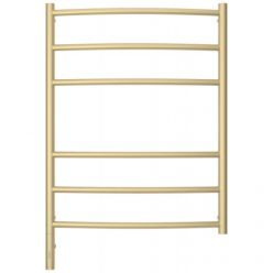 Полотенцесушитель электрический Сунержа Галант 3.0, высота 80 см, ширина 60 см, диммер слева/справа, цвет матовая шампань, 022-5800-8060/022-5801-8060