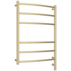 Полотенцесушитель электрический Сунержа Галант 3.0, высота 80 см, ширина 60 см, диммер слева/справа, цвет матовая шампань, 022-5800-8060/022-5801-8060