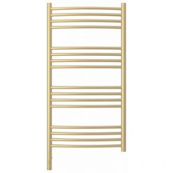 Полотенцесушитель электрический Сунержа Богема 3.0, высота 100 см, ширина 50 см, диммер слева/справа, цвет матовая шампань, 022-5802-1050/022-5803-1050