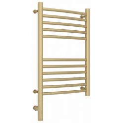 Полотенцесушитель электрический Сунержа Богема 3.0, высота 60 см, ширина 40 см, диммер слева/справа, цвет матовая шампань, 022-5802-6040/022-5803-6040