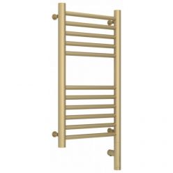 Полотенцесушитель электрический Сунержа Богема 3.0, высота 60 см, ширина 30 см, диммер слева/справа, цвет матовая шампань, 022-5804-6030/022-5805-6030