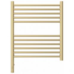 Полотенцесушитель электрический Сунержа Богема 3.0, высота 60 см, ширина 50 см, диммер слева/справа, цвет матовая шампань, 022-5804-6050/022-5805-6050