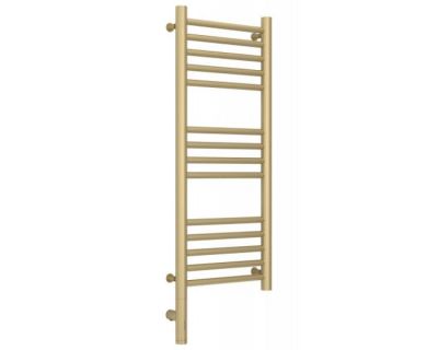 Полотенцесушитель электрический Сунержа Богема 3.0, высота 80 см, ширина 30 см, диммер слева/справа, цвет матовая шампань, 022-5804-8030/022-5805-8030