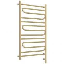 Полотенцесушитель электрический Сунержа Элегия 3.0, высота 100 см, ширина 60 см, диммер слева/справа, цвет матовая шампань, 022-5818-1060/022-5819-1060