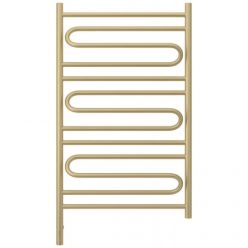 Полотенцесушитель электрический Сунержа Элегия 3.0, высота 100 см, ширина 60 см, диммер слева/справа, цвет матовая шампань, 022-5818-1060/022-5819-1060