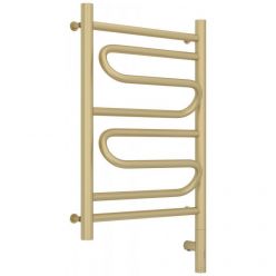 Полотенцесушитель электрический Сунержа Элегия 3.0, высота 60 см, ширина 40 см, диммер слева/справа, цвет матовая шампань, 022-5818-6040/022-5819-6040