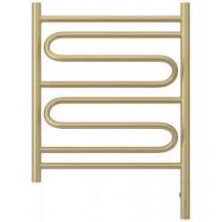 Полотенцесушитель электрический Сунержа Элегия 3.0, высота 60 см, ширина 50 см, диммер слева/справа, цвет матовая шампань, 022-5818-6050/022-5819-6050