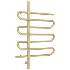 Полотенцесушитель электрический Сунержа Эпатаж 3.0, высота 80 см, ширина 60 см, диммер слева/справа, цвет матовая шампань, 022-5850-8060/022-5851-8060