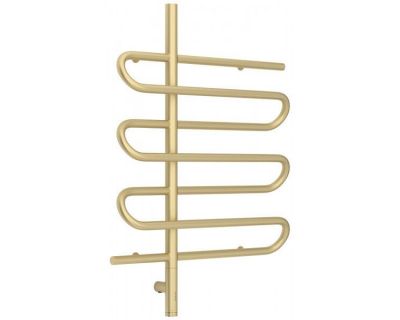 Полотенцесушитель электрический Сунержа Эпатаж 3.0, высота 80 см, ширина 60 см, диммер слева/справа, цвет матовая шампань, 022-5850-8060/022-5851-8060