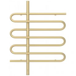 Полотенцесушитель электрический Сунержа Эпатаж 3.0, высота 80 см, ширина 60 см, диммер слева/справа, цвет матовая шампань, 022-5850-8060/022-5851-8060