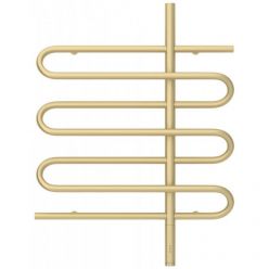 Полотенцесушитель электрический Сунержа Эпатаж 3.0, высота 80 см, ширина 60 см, диммер слева/справа, цвет матовая шампань, 022-5850-8060/022-5851-8060