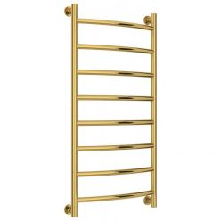Полотенцесушитель водяной Сунержа Галант+, ширина 50 см, высота 100 см, универсальное подключение, цвет золото, 03-0200-1050