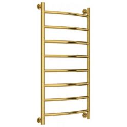 Полотенцесушитель водяной Сунержа Галант+, ширина 50 см, высота 100 см, универсальное подключение, цвет золото, 03-0200-1050