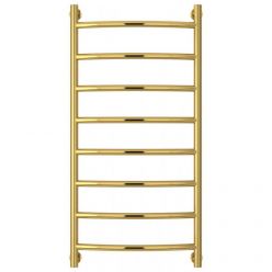 Полотенцесушитель водяной Сунержа Галант+, ширина 50 см, высота 100 см, универсальное подключение, цвет золото, 03-0200-1050