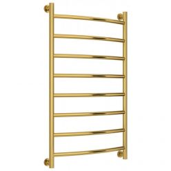 Полотенцесушитель водяной Сунержа Галант+, высота 100 см, ширина 60 см, универсальное подключение, цвет золото, 03-0200-1060