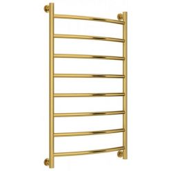 Полотенцесушитель водяной Сунержа Галант+, высота 100 см, ширина 60 см, универсальное подключение, цвет золото, 03-0200-1060