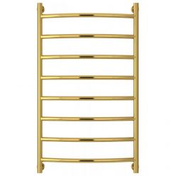 Полотенцесушитель водяной Сунержа Галант+, высота 100 см, ширина 60 см, универсальное подключение, цвет золото, 03-0200-1060