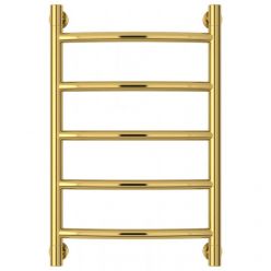 Полотенцесушитель водяной Сунержа Галант+, высота 60 см, ширина 40 см, универсальное подключение, цвет золото, 03-0200-6040