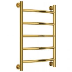 Полотенцесушитель водяной Сунержа Галант+, высота 60 см, ширина 40 см, универсальное подключение, цвет золото, 03-0200-6040