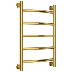 Полотенцесушитель водяной Сунержа Галант+, высота 60 см, ширина 40 см, универсальное подключение, цвет золото, 03-0200-6040