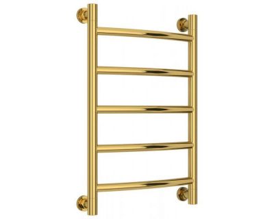 Полотенцесушитель водяной Сунержа Галант+, высота 60 см, ширина 40 см, универсальное подключение, цвет золото, 03-0200-6040