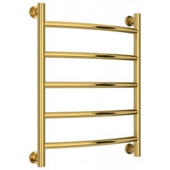 Полотенцесушитель водяной Сунержа Галант+, высота 60 см, ширина 50 см, универсальное подключение, цвет золото, 03-0200-6050