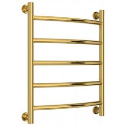 Полотенцесушитель водяной Сунержа Галант+, высота 60 см, ширина 50 см, универсальное подключение, цвет золото, 03-0200-6050
