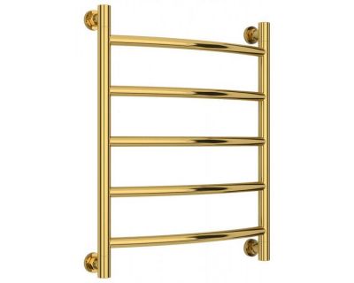 Полотенцесушитель водяной Сунержа Галант+, высота 60 см, ширина 50 см, универсальное подключение, цвет золото, 03-0200-6050