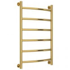 Полотенцесушитель водяной Сунержа Галант+, высота 80 см, ширина 50 см, универсальное подключение, цвет золото, 03-0200-8050