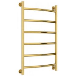 Полотенцесушитель водяной Сунержа Галант+, высота 80 см, ширина 50 см, универсальное подключение, цвет золото, 03-0200-8050