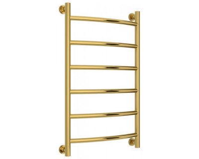 Полотенцесушитель водяной Сунержа Галант+, высота 80 см, ширина 50 см, универсальное подключение, цвет золото, 03-0200-8050