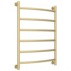 Полотенцесушитель водяной Сунержа Галант+, высота 80 см, ширина 60 см, универсальное подключение, цвет золото, 03-0200-8060