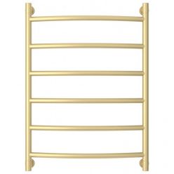 Полотенцесушитель водяной Сунержа Галант+, высота 80 см, ширина 60 см, универсальное подключение, цвет золото, 03-0200-8060