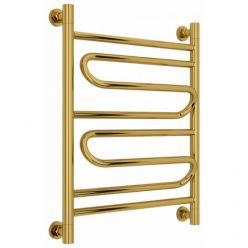 Полотенцесушитель водяной Сунержа Элегия+, высота 60 см, ширина 50 см, универсальное подключение, цвет золото, 03-0205-6050