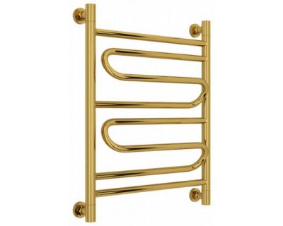 Полотенцесушитель водяной Сунержа Элегия+, высота 60 см, ширина 50 см, универсальное подключение, цвет золото, 03-0205-6050