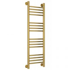Полотенцесушитель водяной Сунержа Богема+, высота 100 см, ширина 30 см, универсальное подключение, цвет золото, 03-0220-1030