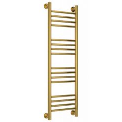 Полотенцесушитель водяной Сунержа Богема+, высота 100 см, ширина 30 см, универсальное подключение, цвет золото, 03-0220-1030