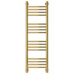 Полотенцесушитель водяной Сунержа Богема+, высота 100 см, ширина 30 см, универсальное подключение, цвет золото, 03-0220-1030