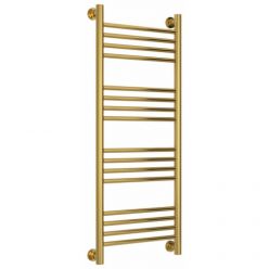 Полотенцесушитель водяной Сунержа Богема+, высота 100 см, ширина 40 см, универсальное подключение, цвет золото, 03-0220-1040
