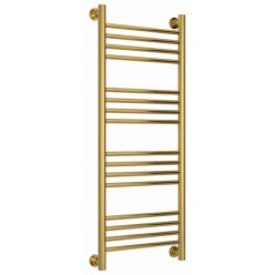 Полотенцесушитель водяной Сунержа Богема+, высота 100 см, ширина 40 см, универсальное подключение, цвет золото, 03-0220-1040