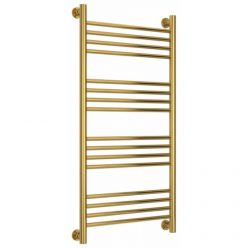 Полотенцесушитель водяной Сунержа Богема+, высота 100 см, ширина 50 см, универсальное подключение, цвет золото, 03-0220-1050